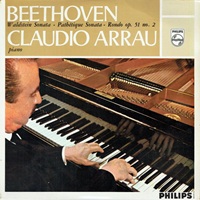 Philips : Arrau - Beethoven Sonatas 8 & 21